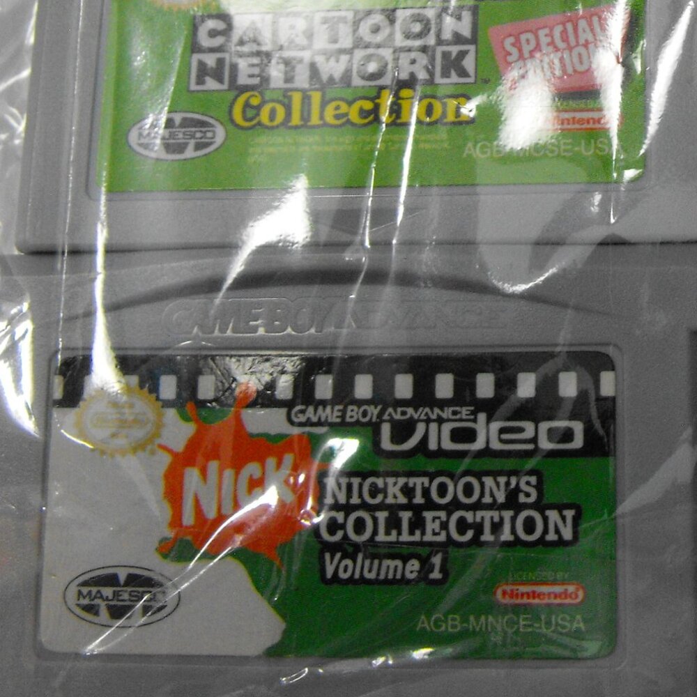 Gameboy Advance Nicktoons Collection Volume 1